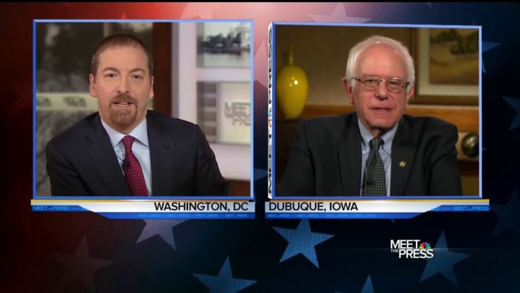 Full Interview: Sanders Explains Campaign Momentum