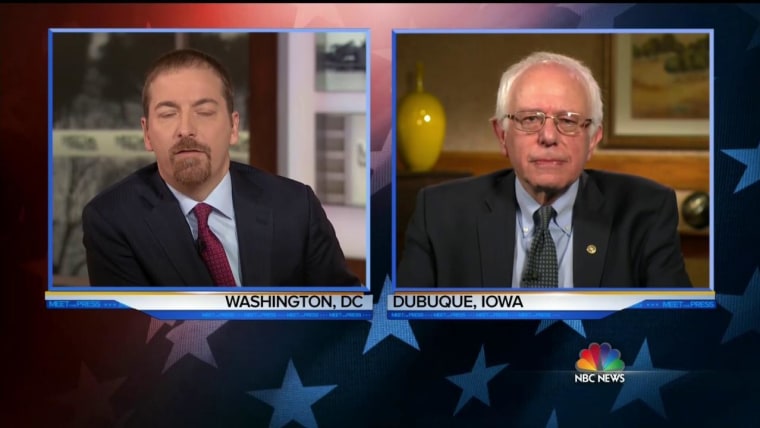 Bernie Sanders Reacts to Possible Michael Bloomberg Run