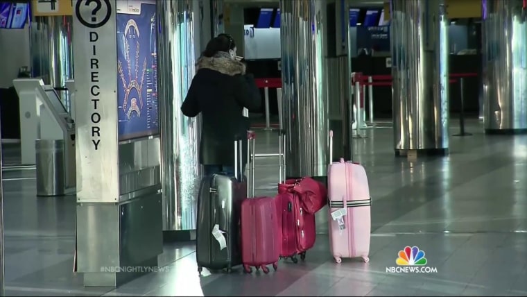 Slow Return for East Coast Airports After Historic Storm