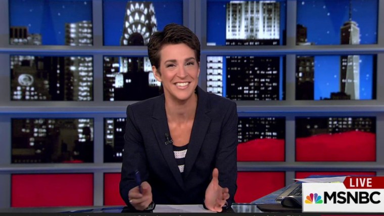 The Rachel Maddow Show is heading to New Hampshire