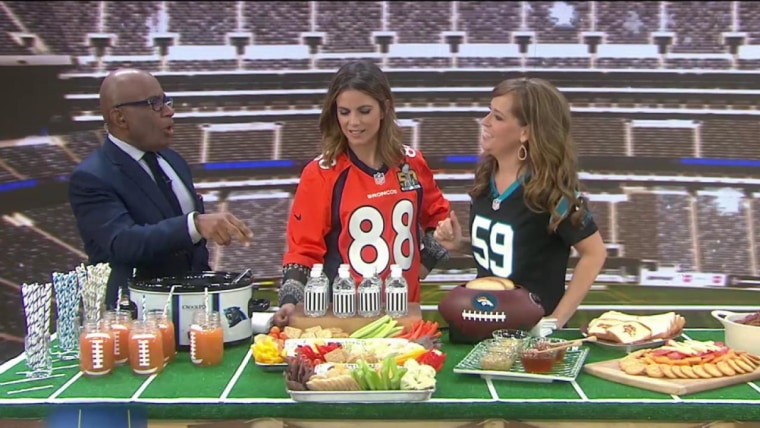 super bowl food today show