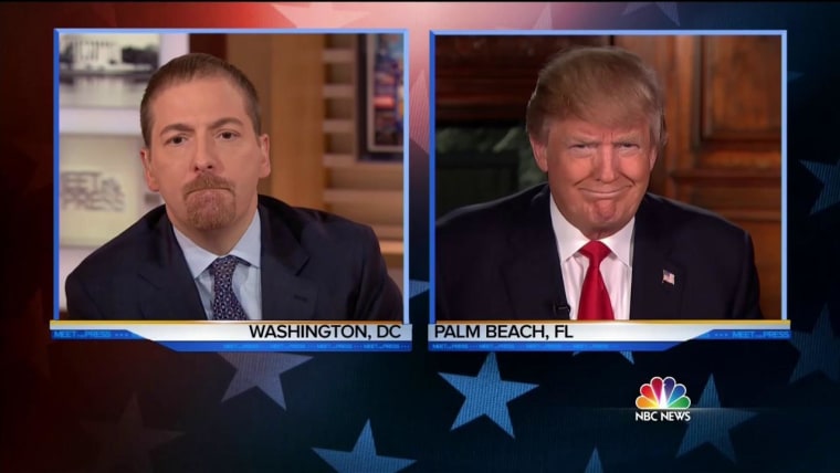 Trump on Supreme Court, Bush's Legacy