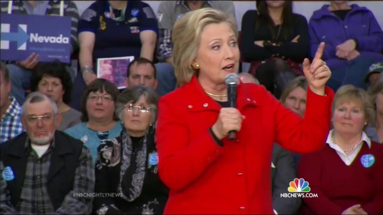 Clinton Looks to Regain Momentum in Nevada as Sanders Surges