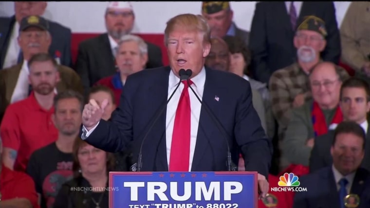 Donald Trump on Nevada Protester: 'I'd Like to Punch Him'