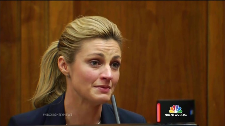 Erin Andrews Tearfully Testifies Stalker S Nude Videos Ripped Me Apart