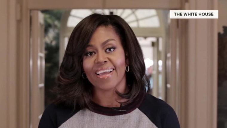 Michelle Obama Accepts 2021 Freedom Award In Honor Of Those