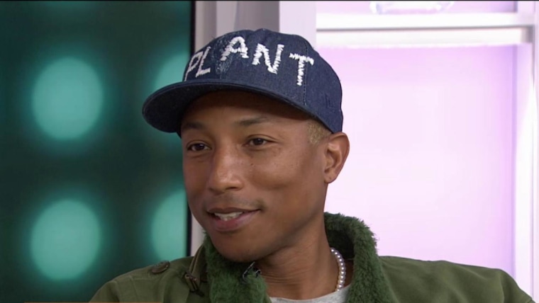 The Voice' names Pharrell Williams as new coach for fall season