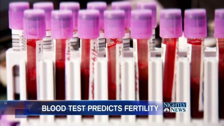 Blood Test Aims To Help Women Predict Infertility Problems