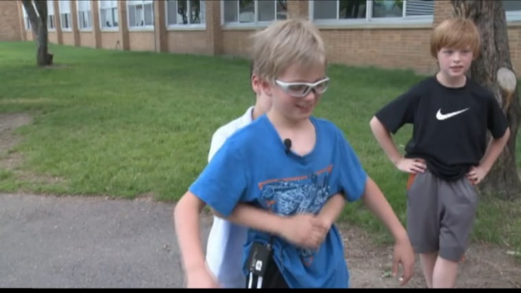 Quick Thinking Third Grader Saves Choking Friend