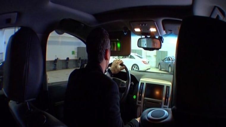 Technology Turns Eyes Into Car Lock