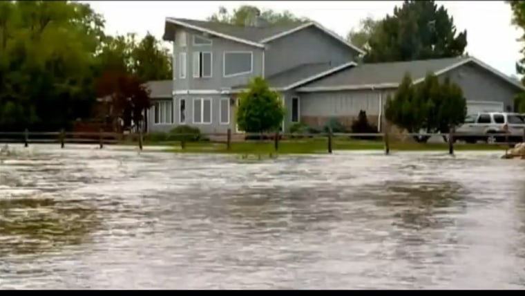 Flood Waters Continue to Rise in Colorado