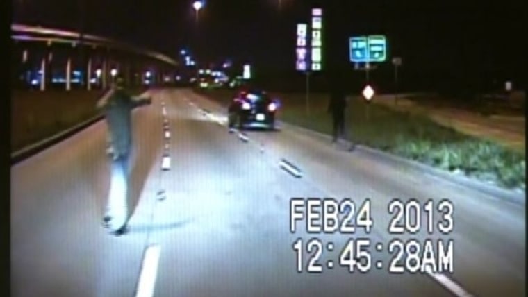 Man captures fatal crash on dash cam video