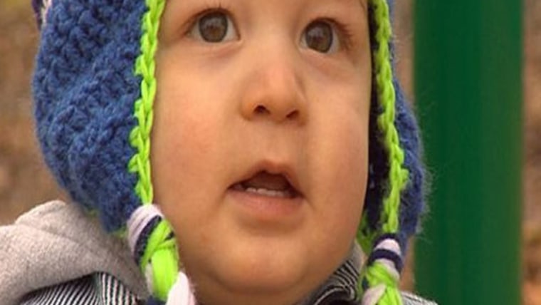 Baby Survives Landslide