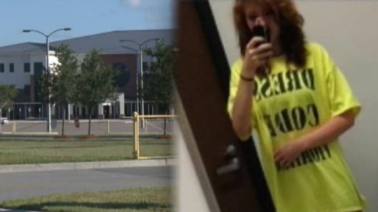 dress code violation shirt School Dress Code Gets Challenged by This Student's Incredible T-Shirt