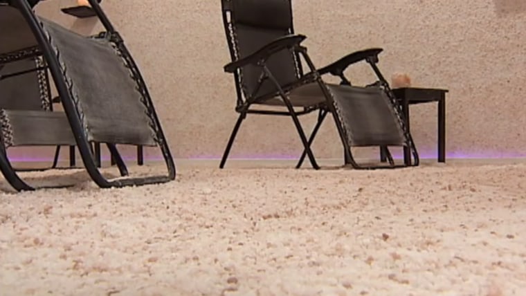 Families in Virginia Tout Healing Power of Salt