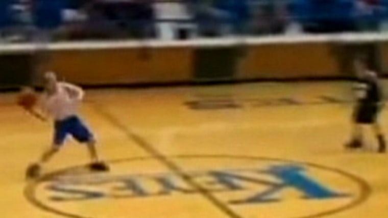 WATCH: Half-court Buzzer Beater brings the game into overtime! - Lakewood  News Network