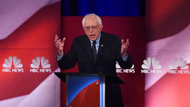 The Maestro? Check Out Bernie's Symphonic Debate Performance