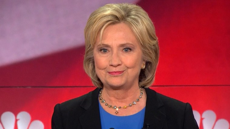 Watch Clinton's Opening Debate Statement