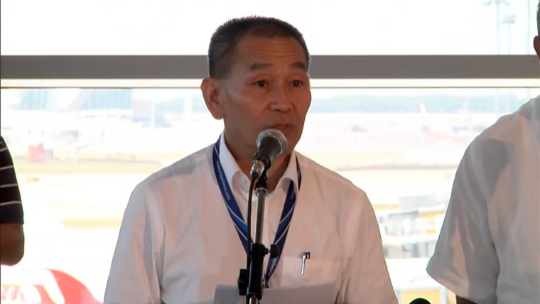 Malaysia Airlines Officials Defend Notification Process Malaysia Airlines Officials Defend Notification Process