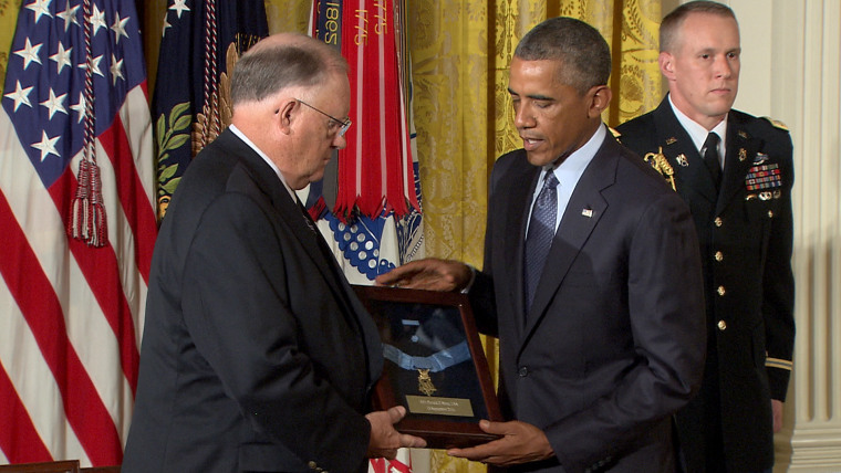 Obama Awards Medal Of Honor To Two Vietnam Veterans
