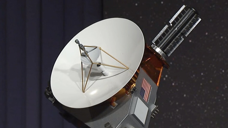Firsts for New Horizons Mission to Pluto