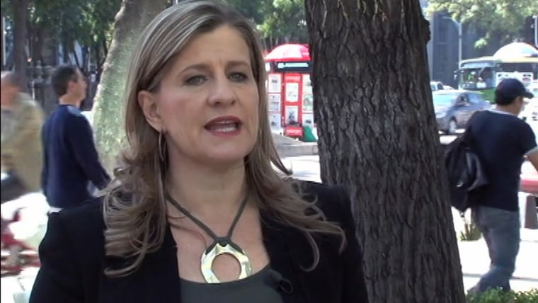 Salazar: Disappearance of Mexican Students ‘Shocking’