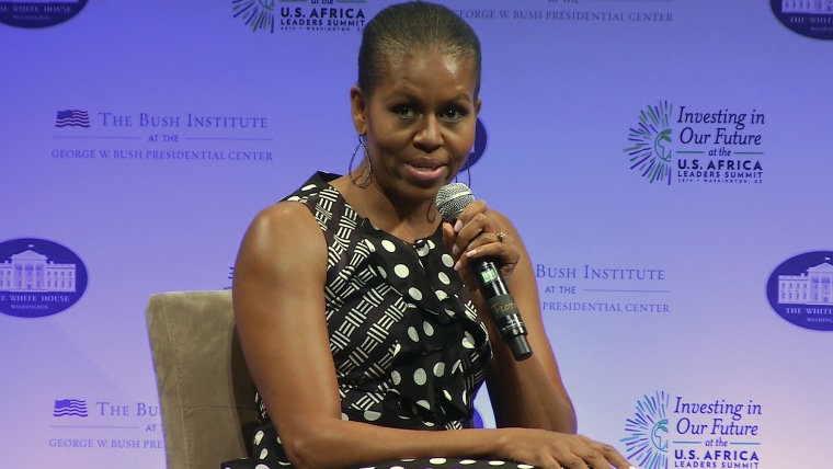 Michelle Obama: 'Women Are Smarter Than Men'