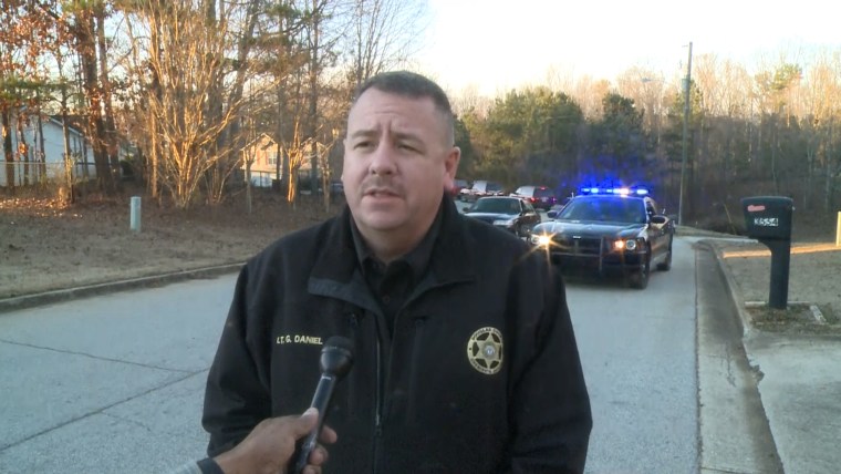 Cops: Five Dead in Georgia Shooting, Including Gunman