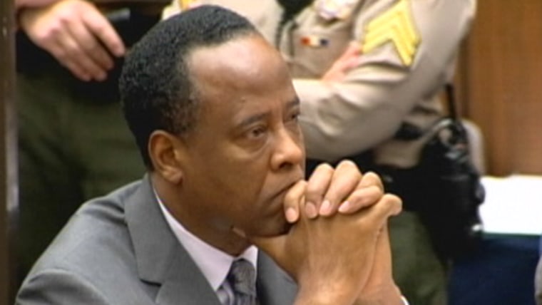 Judge: Dr. Murray 'is dangerous'