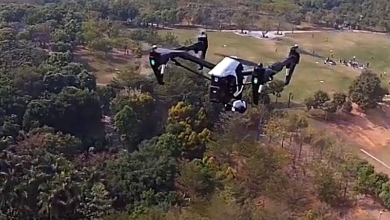 NBC News Sponsors Drone Film Festival