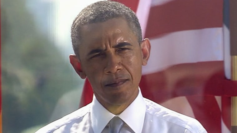 Obama calls for reduction of world's nuclear weapons