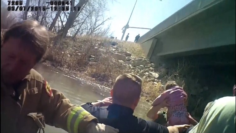 Body Camera Video Shows Rescue of Utah 'Miracle Baby' Lily Groesbeck