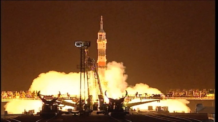 Mark Kelly: My Twin Brother Scott Just Blasted Off for a Year in Space