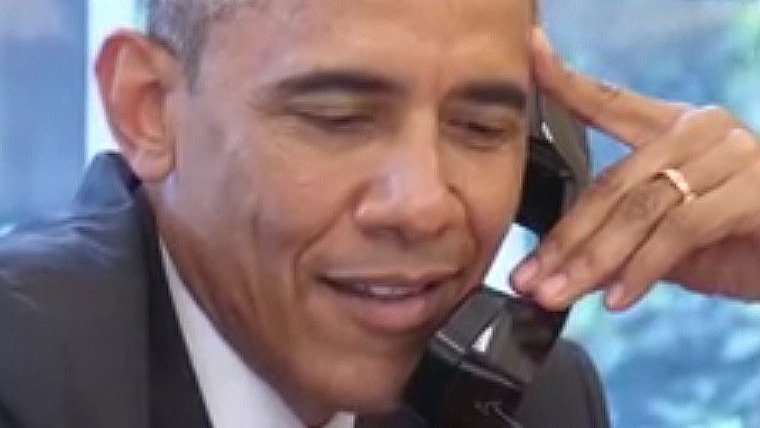 President Obama Gives Moms Call For Mothers Day 4627