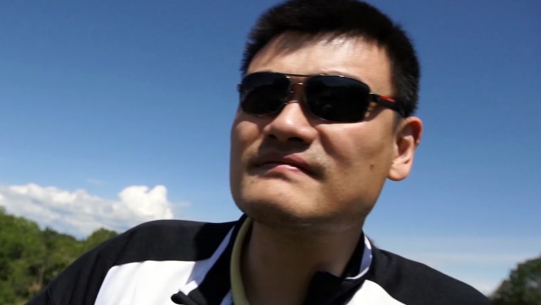 Yao Ming aims to quell China's appetite for shark fin