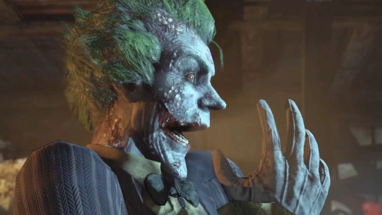 Joker returns in 'Batman: Arkham City' trailer