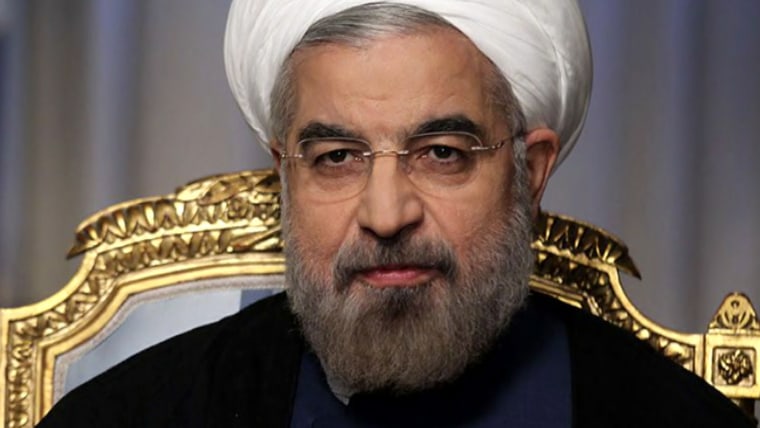 A breakthrough with Iran?