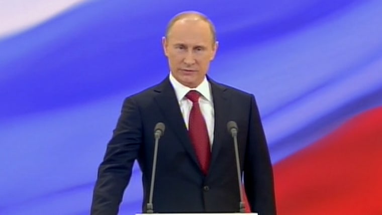 Get to know Vladimir Putin