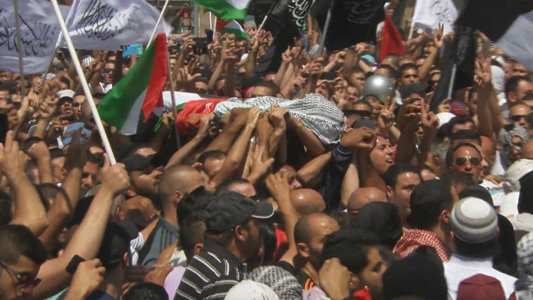 جسد نوجوان فلسطيني كشته‌شده در اورشليم متشنج
