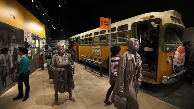 National Civil Rights Museum Reopens In Memphis
