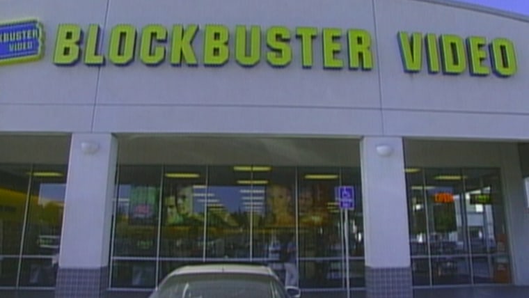 Blockbuster’s curtain call
