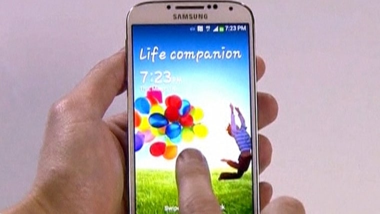 Will Galaxy S4 take a bite out of Apple