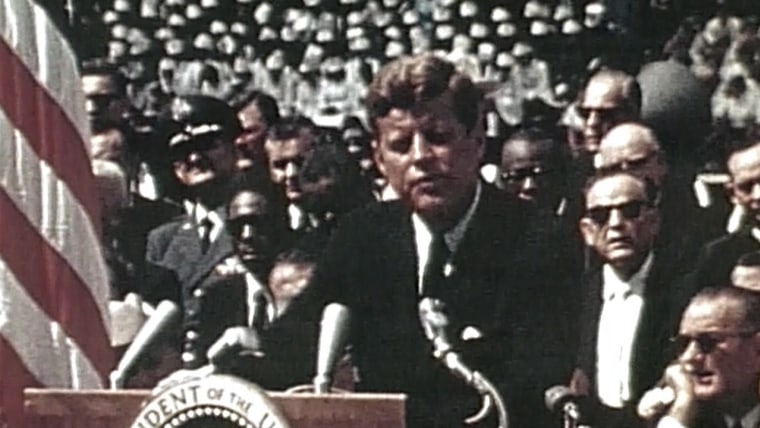 kennedy's call to the moon