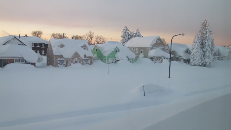 Buffalo, Western New York Buried by Another Wave of Snow