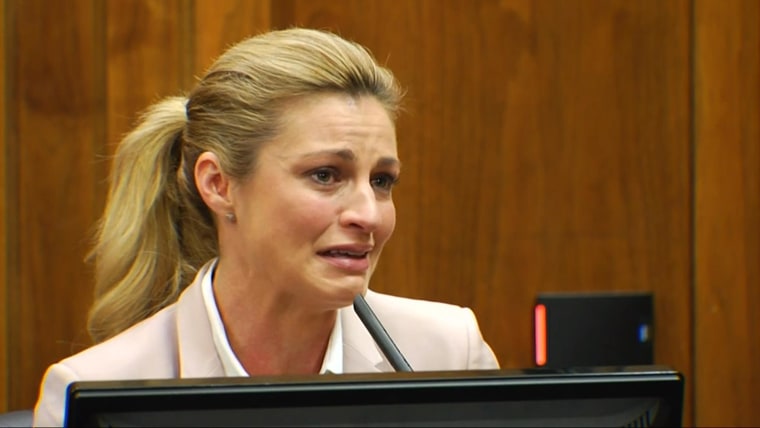 Erin Andrews talks relationships, career during second day on the stand hq nude photo