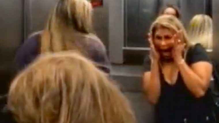 Elevator prank store