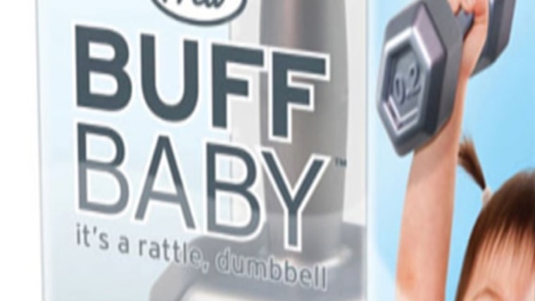 Buff sales baby rattle