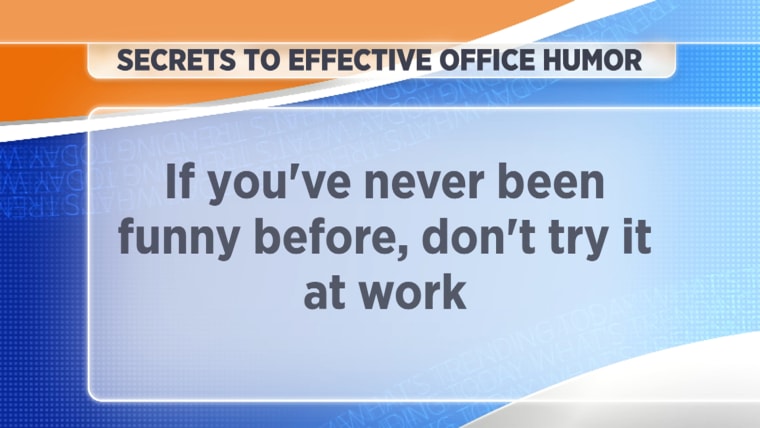 Funny or fail? When workplace jokes go too far