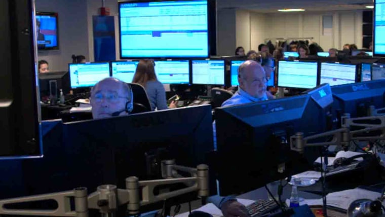 Behind the scenes at the NBC Decision Desk