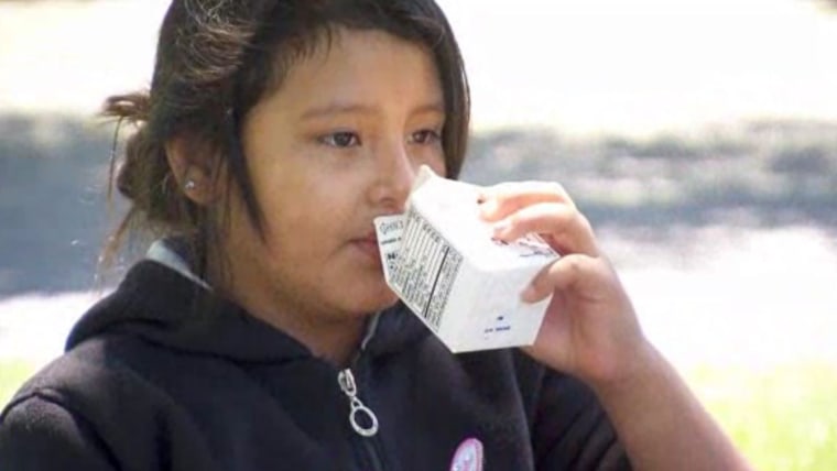 'Here in the United States, there is hunger'